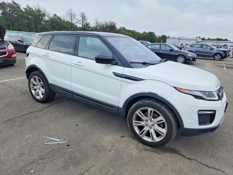 2018 LAND ROVER RANGE ROVER EVOQUE SE 4