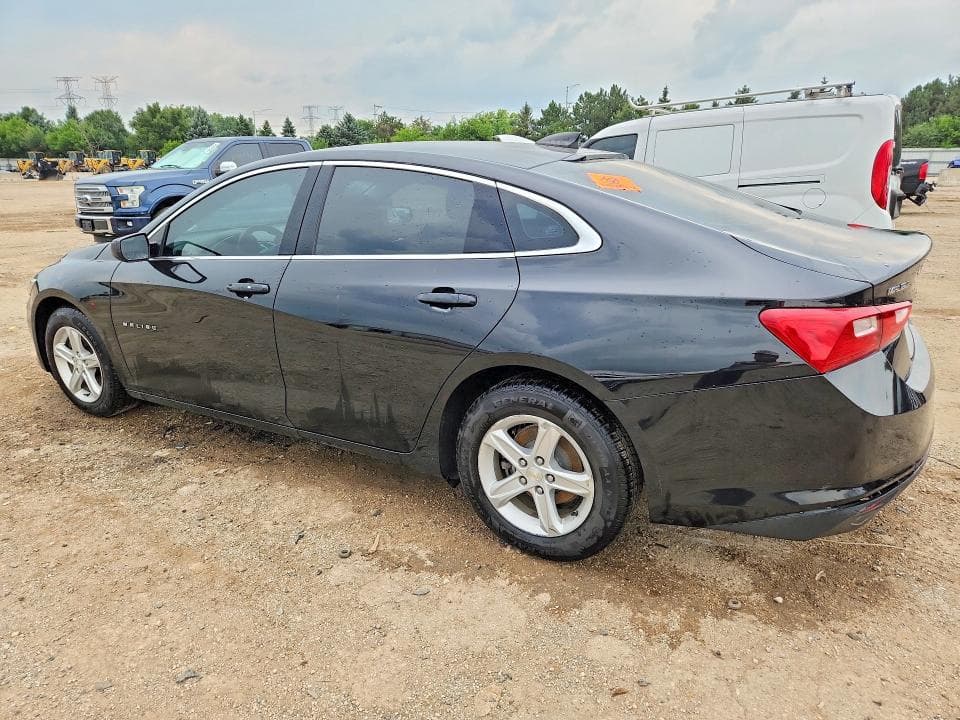 2020 CHEVROLET MALIBU LS 2