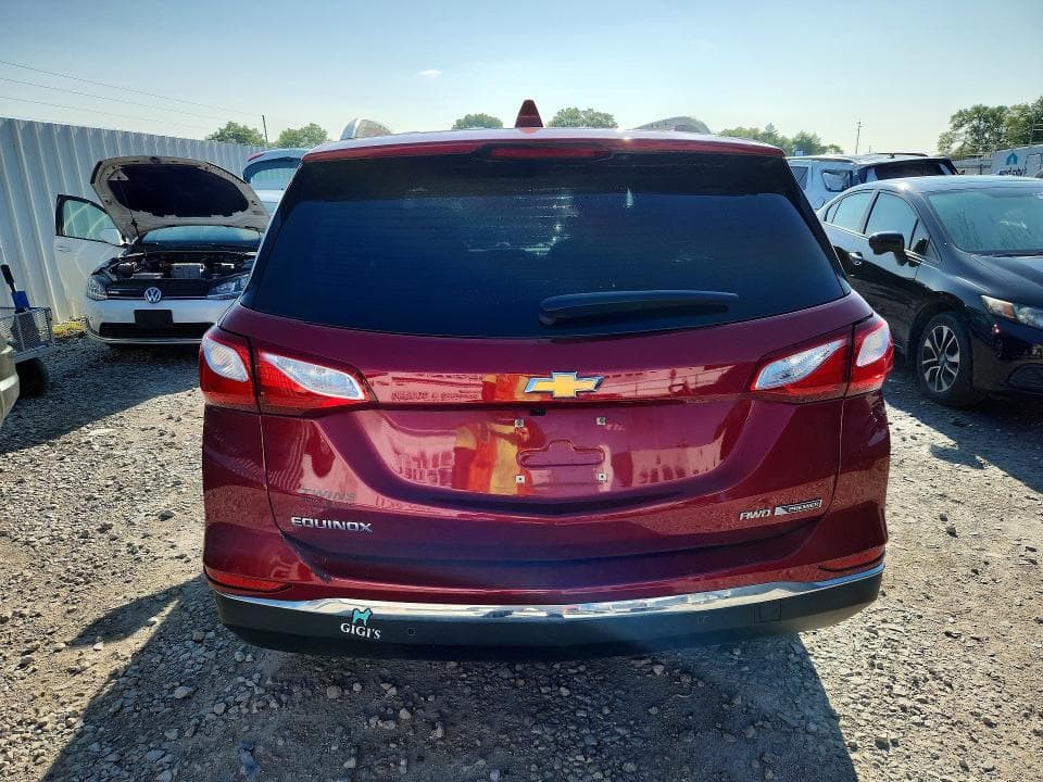 2018 CHEVROLET EQUINOX PREMIER 6