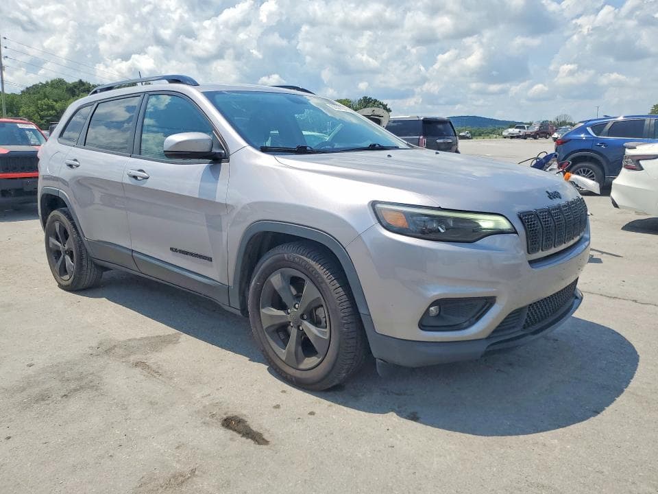 2020 JEEP CHEROKEE LATITUDE PLUS 4