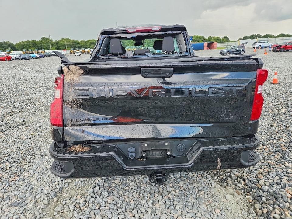 2023 CHEVROLET SILVERADO C1500 CUSTOM 6