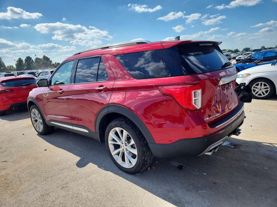 2021 FORD EXPLORER PLATINUM 2