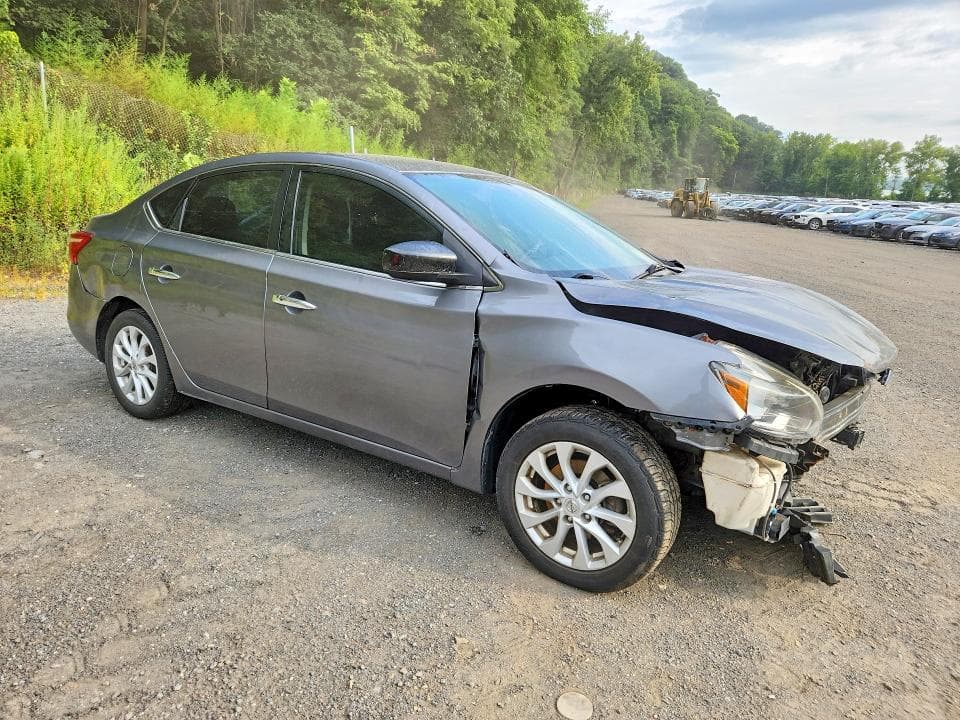 2019 NISSAN SENTRA SV 4