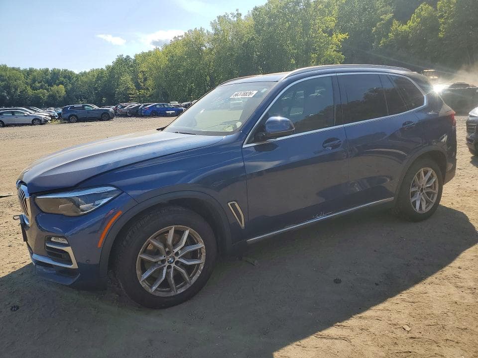 2021 BMW X5 XDRIVE40I - 1