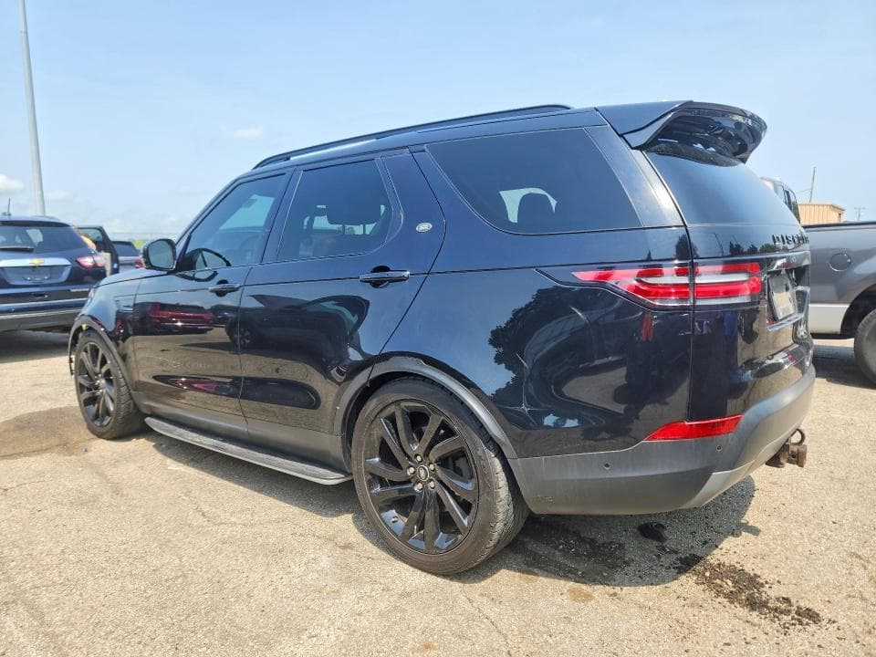 2017 LAND ROVER DISCOVERY HSE LUXURY 2