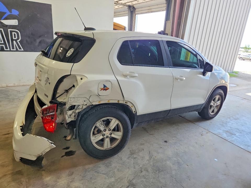 2018 CHEVROLET TRAX LS 3