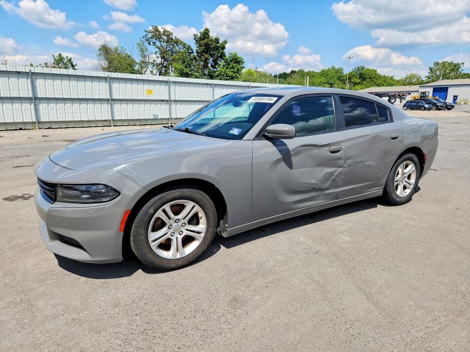 2019 DODGE CHARGER SXT - 1