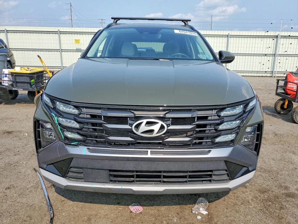 2025 HYUNDAI TUCSON SEL 5