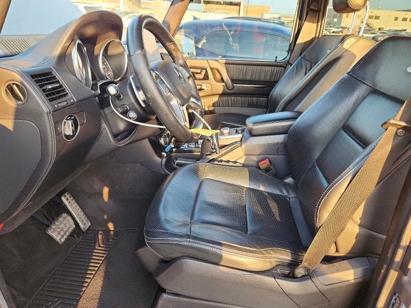 2018 MERCEDES-BENZ G 550 7