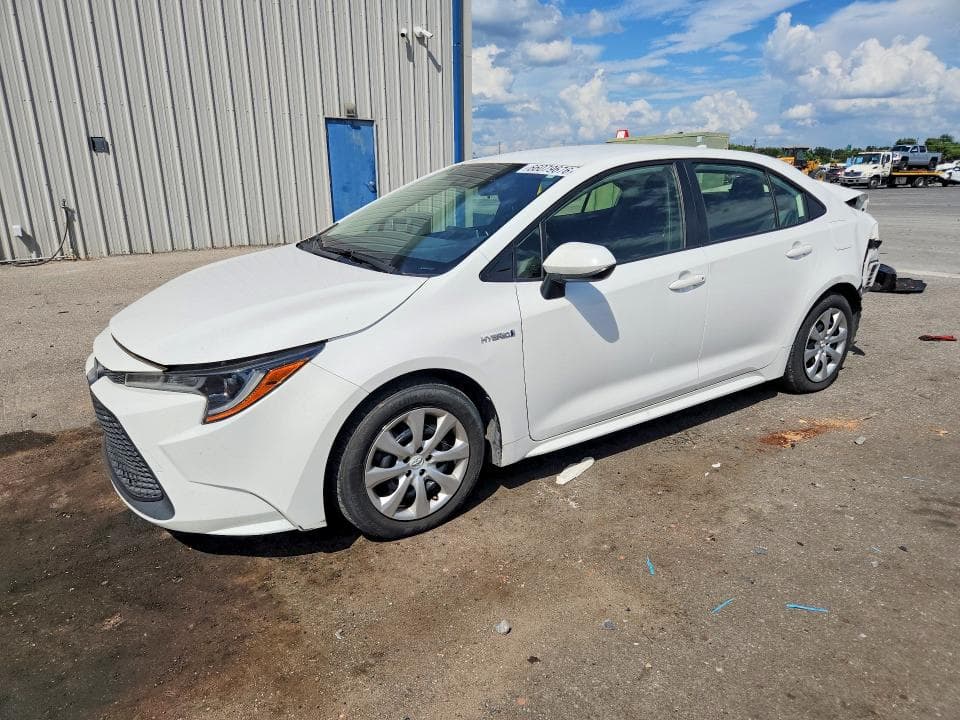 2021 TOYOTA COROLLA LE - 1