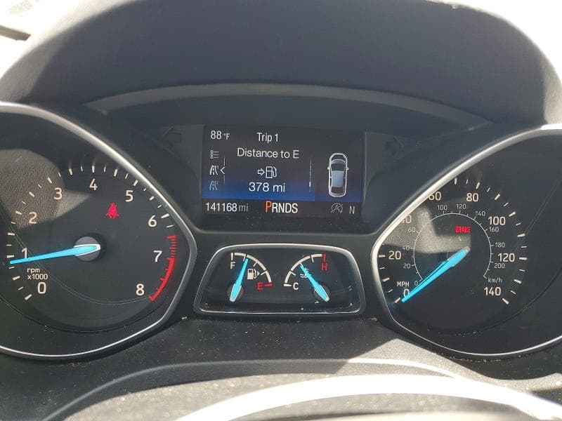 2018 FORD ESCAPE SEL 9