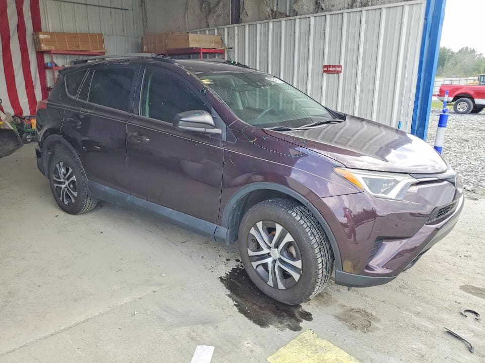 2017 TOYOTA RAV4 LE 4
