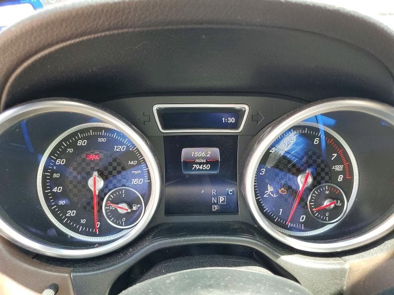 2017 MERCEDES-BENZ GLE COUPE 43 AMG 9
