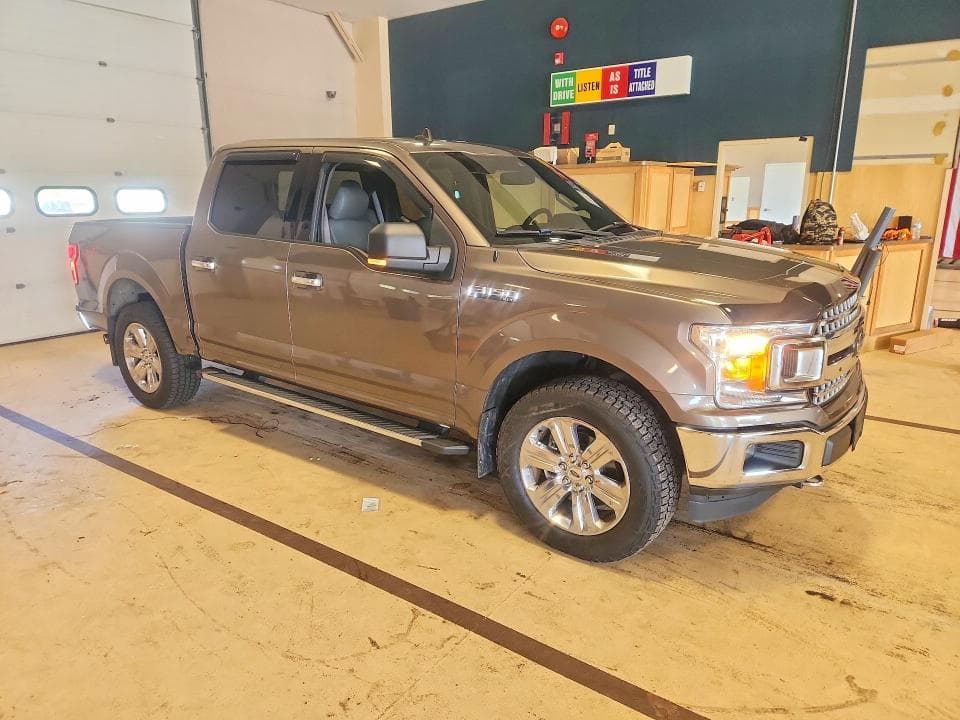 2019 FORD F150 SUPERCREW 4