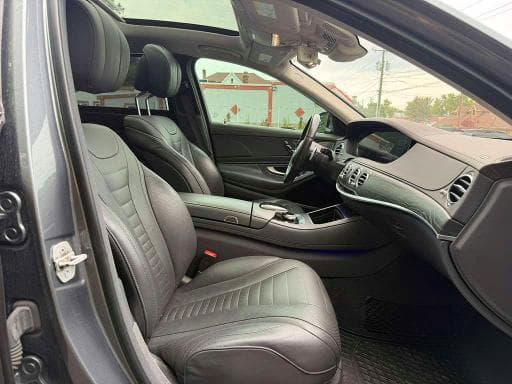 2018 MERCEDES-BENZ S 560 4MATIC 8