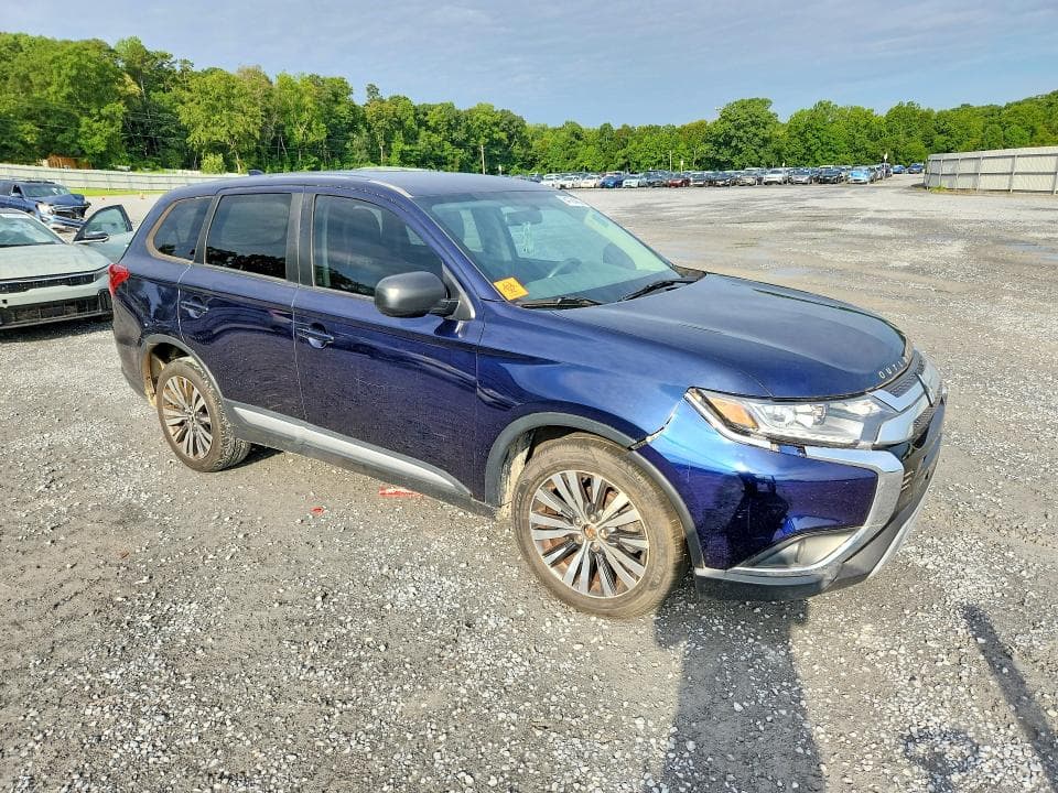 2019 MITSUBISHI OUTLANDER ES 4