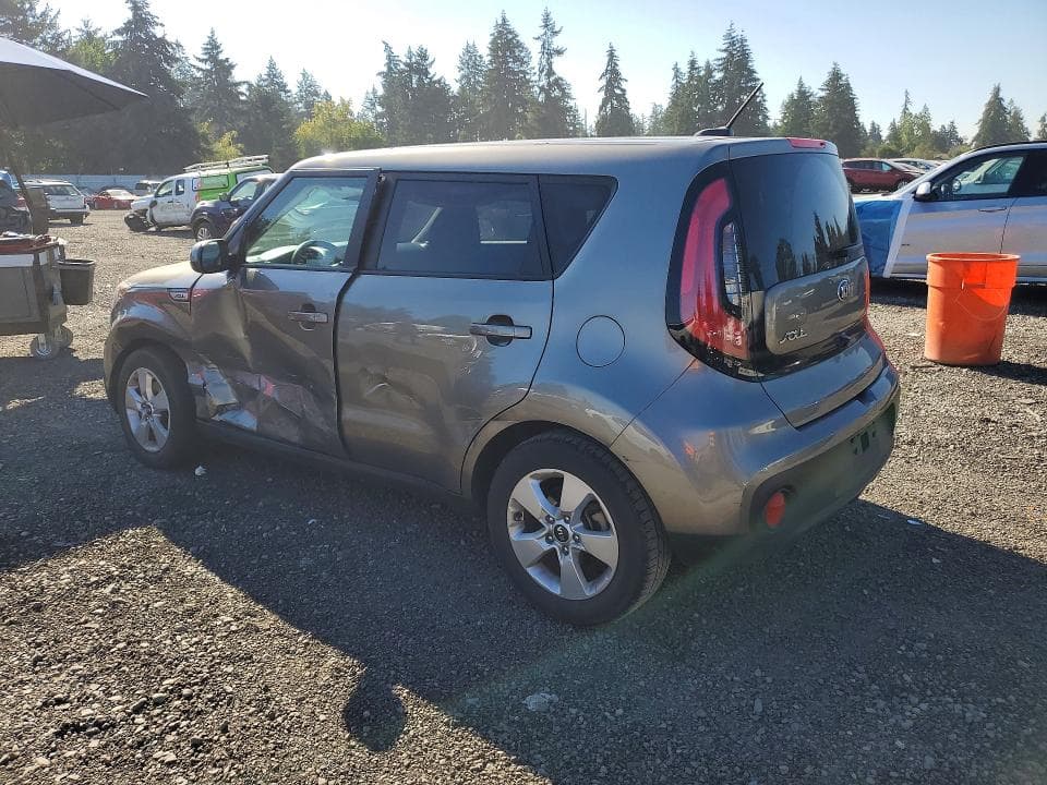 2019 KIA SOUL BASE 2