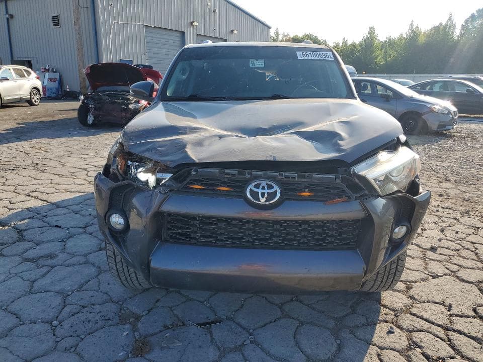 2017 TOYOTA 4RUNNER SR5 PREMIUM 5