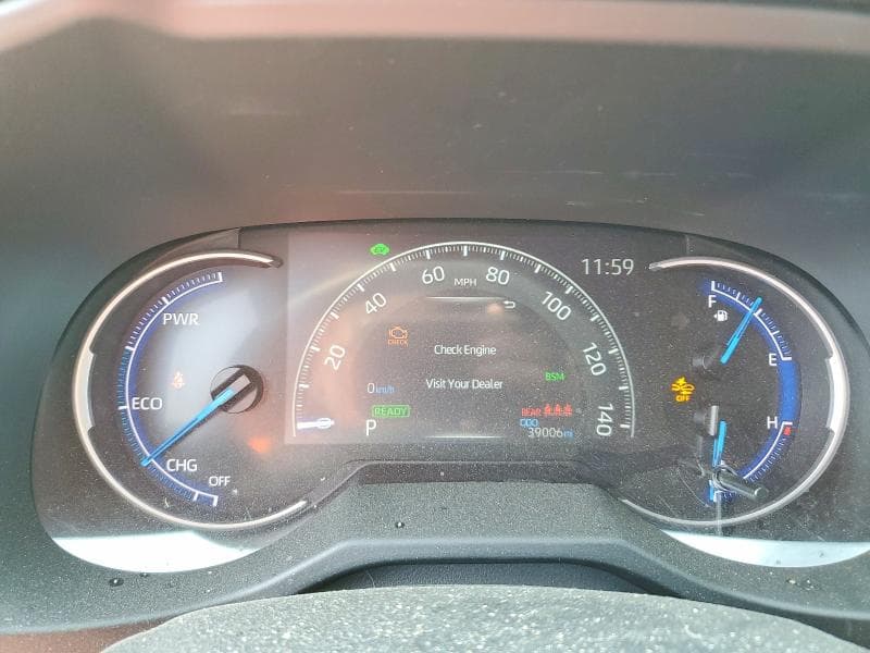 2023 TOYOTA RAV4 SE 9