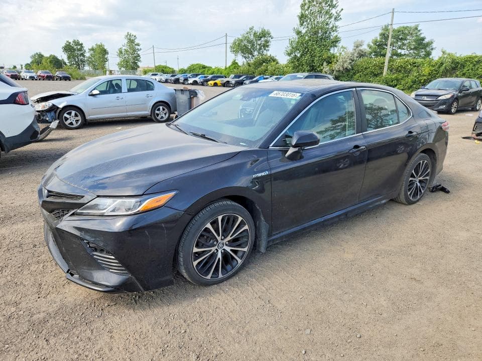 2020 TOYOTA CAMRY HYBRID SE - 1