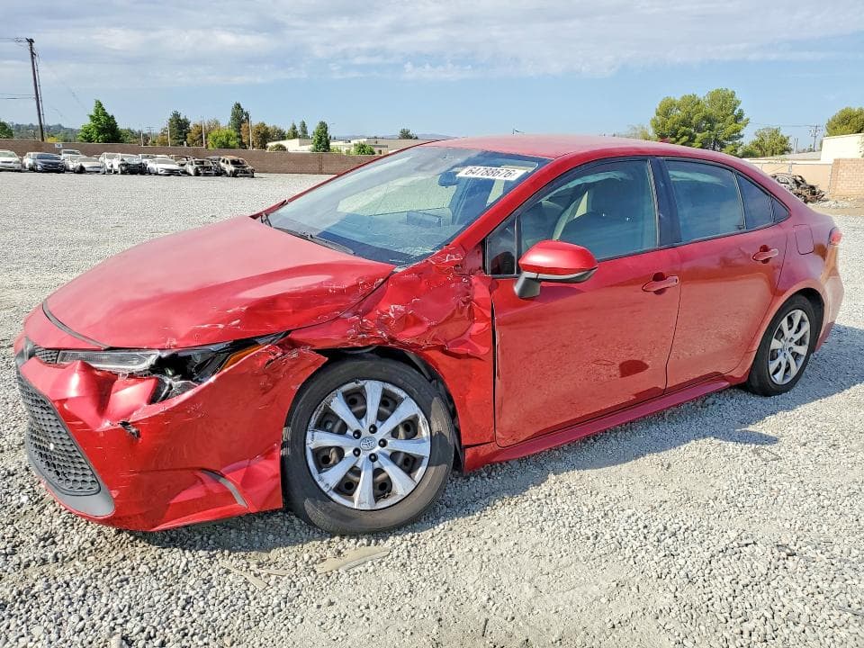 2020 TOYOTA COROLLA LE - 1