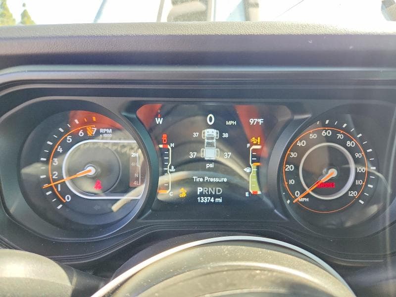 2025 JEEP GLADIATOR RUBICON 9