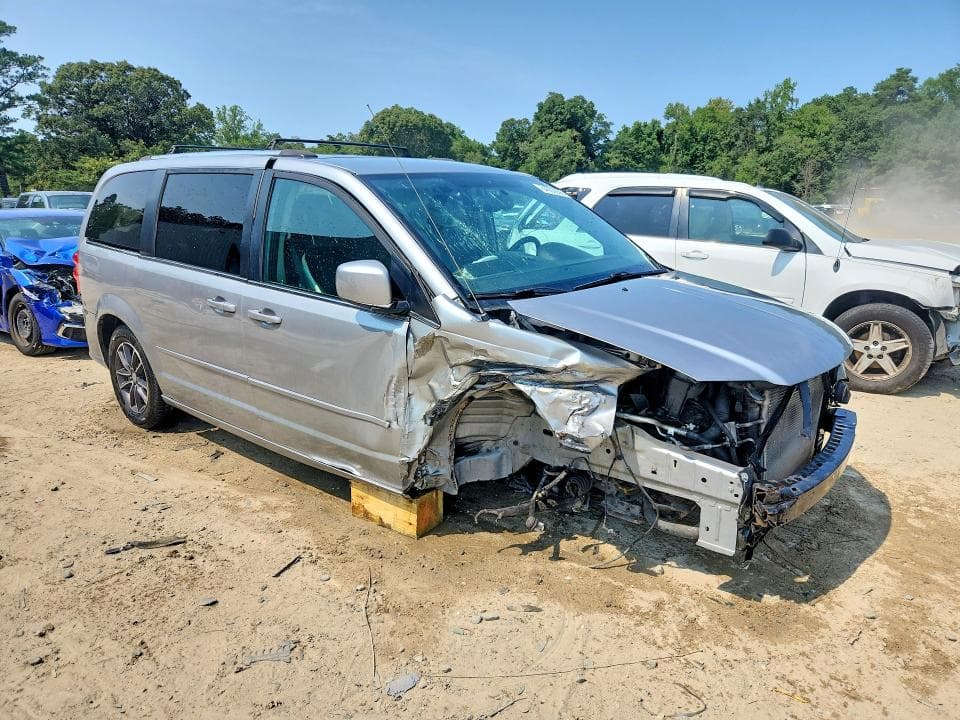 2017 DODGE GRAND CARAVAN SXT 4