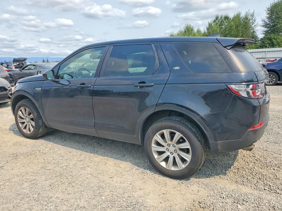 2017 LAND ROVER DISCOVERY SPORT SE 2