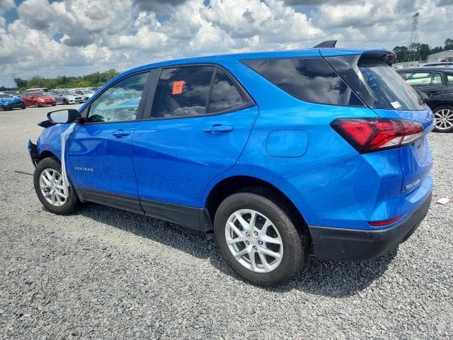 2024 CHEVROLET EQUINOX LS 2