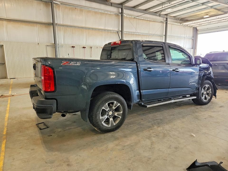 2019 CHEVROLET COLORADO Z71 3