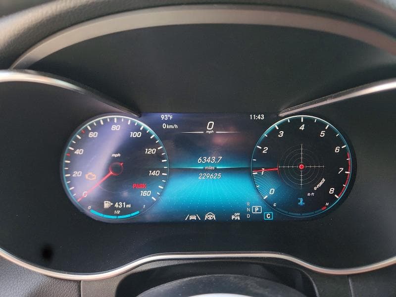 2021 MERCEDES-BENZ GLC 300 9