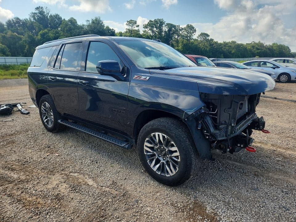 2025 CHEVROLET TAHOE K1500 Z71 4