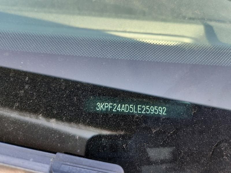2020 KIA FORTE LXS 12