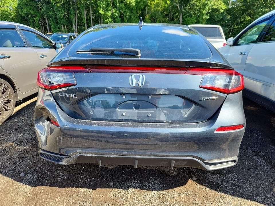 2025 HONDA CIVIC SPORT 6