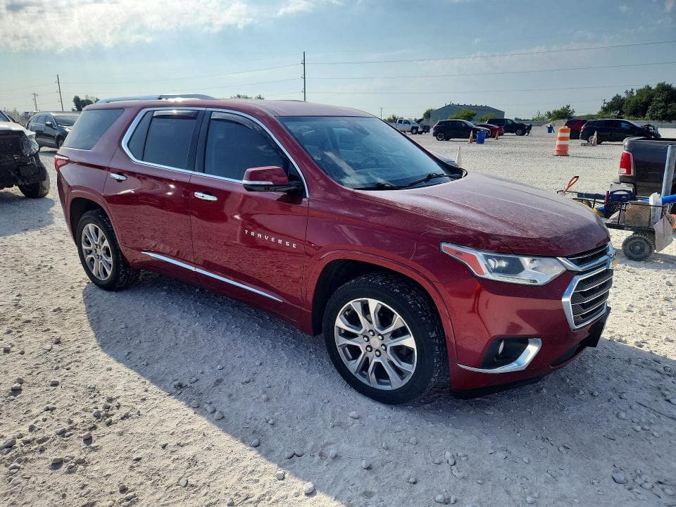 2018 CHEVROLET TRAVERSE PREMIER 4