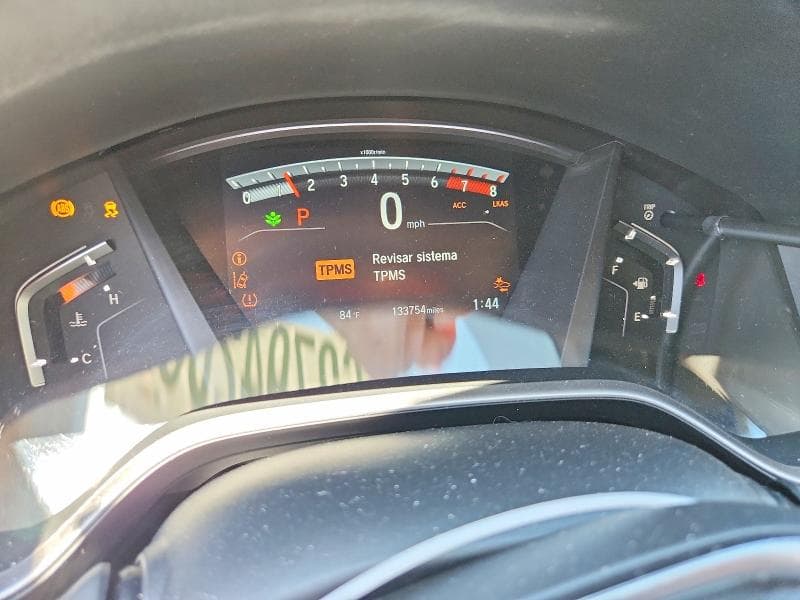 2017 HONDA CR-V EXL 9