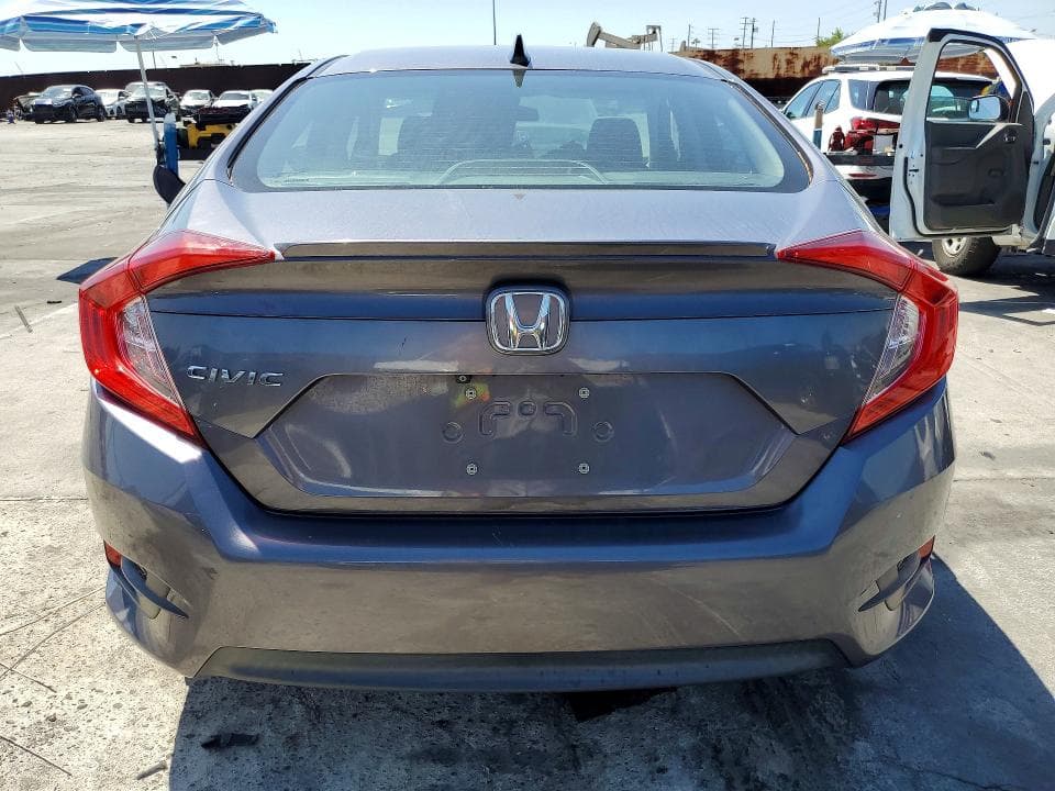 2017 HONDA CIVIC EX 6