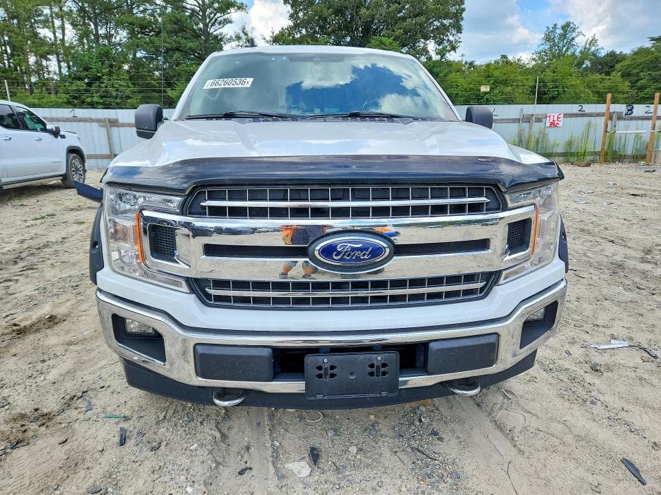 2019 FORD F150 SUPERCREW 5