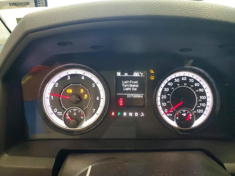 2018 RAM 1500 ST 9