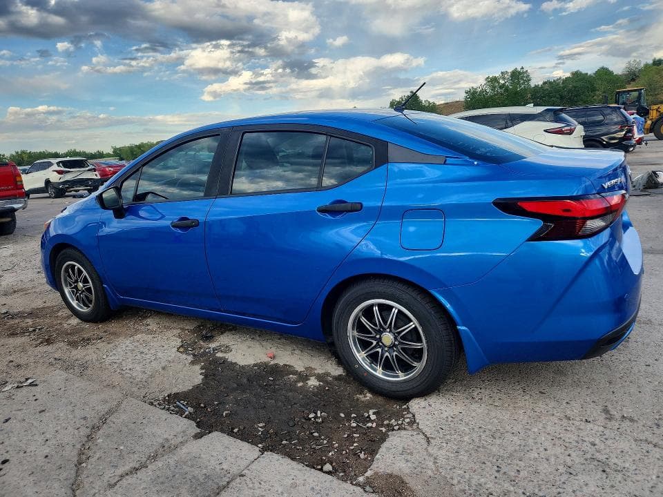 2020 NISSAN VERSA S 2
