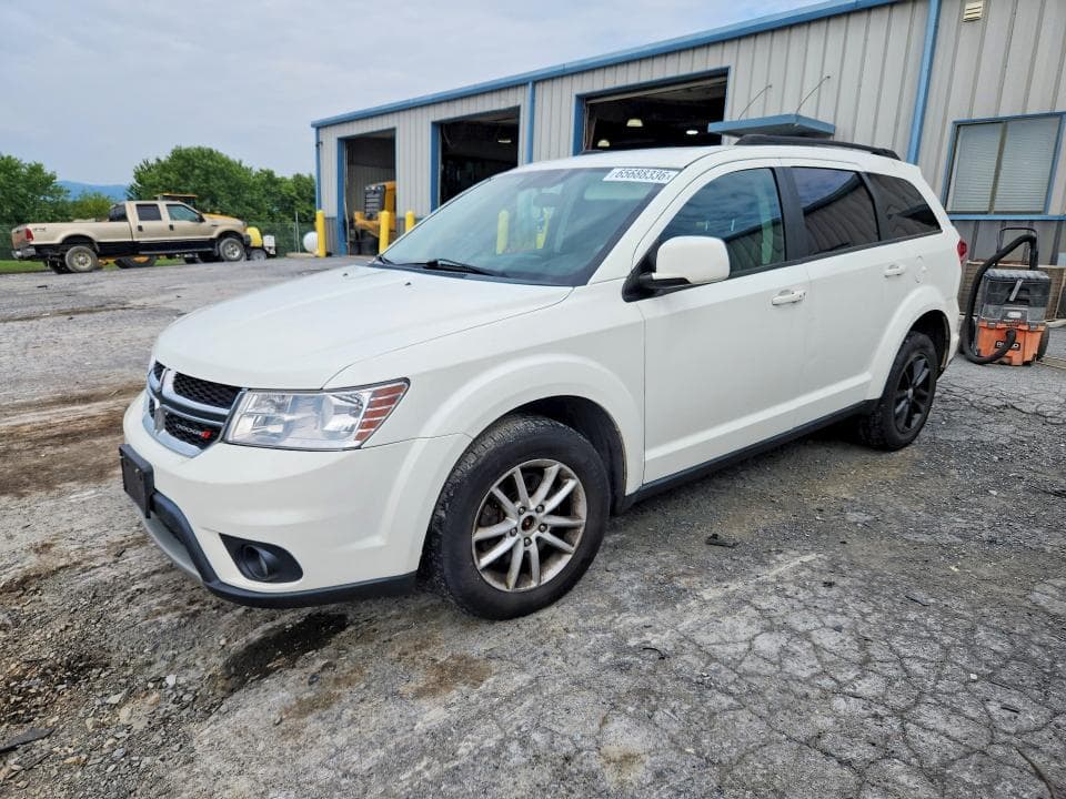 2017 DODGE JOURNEY SXT - 1