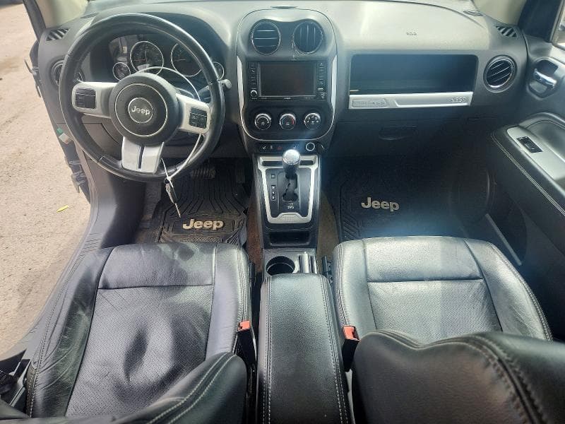 2017 JEEP COMPASS LATITUDE 8