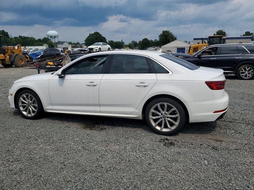 2018 AUDI A4 PROGRESSIV 2