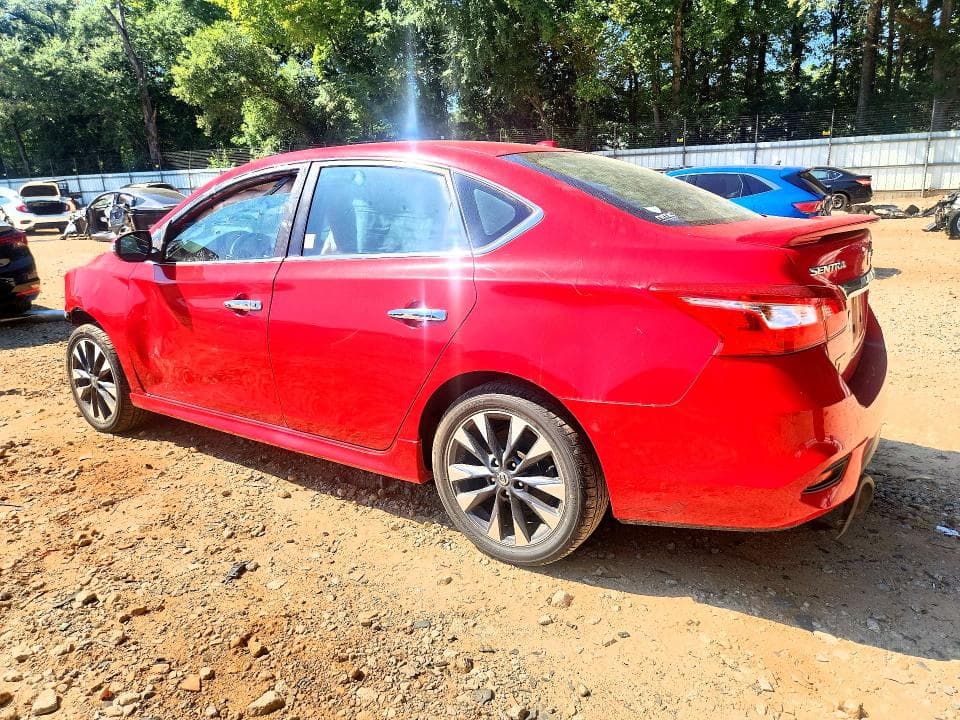 2017 NISSAN SENTRA SR 2