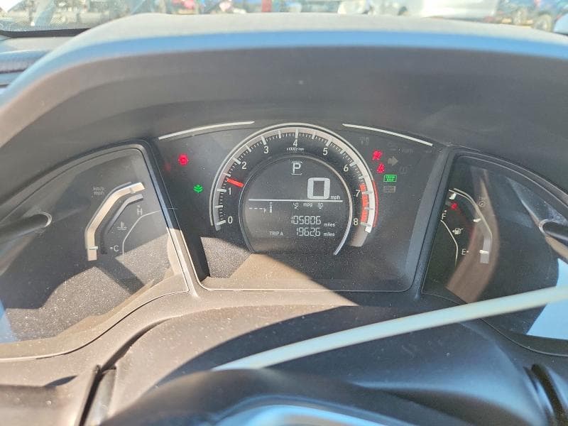 2017 HONDA CIVIC LX 9