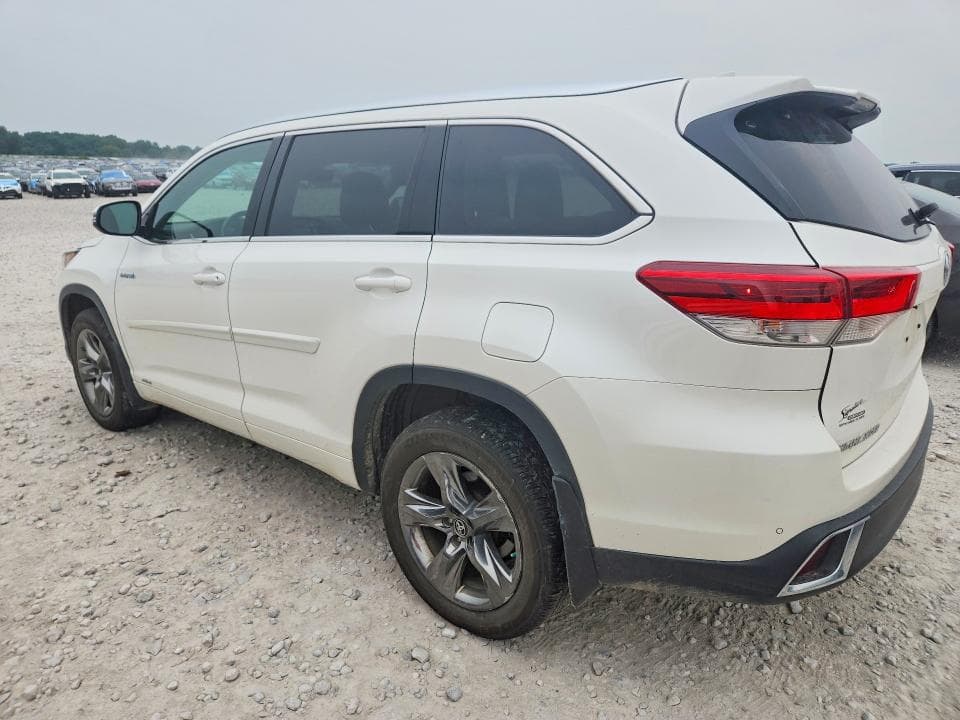 2017 TOYOTA HIGHLANDER HYBRID LIMITED PLATINUM 2