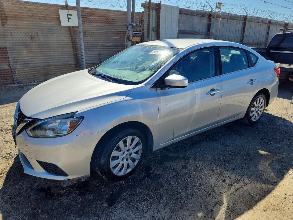 2018 NISSAN SENTRA S - 1