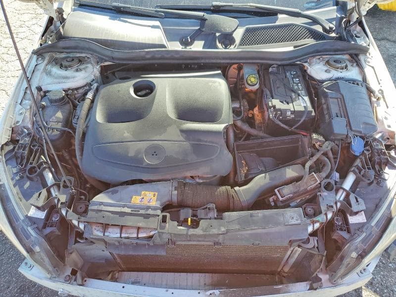 2018 MERCEDES-BENZ CLA 250 11