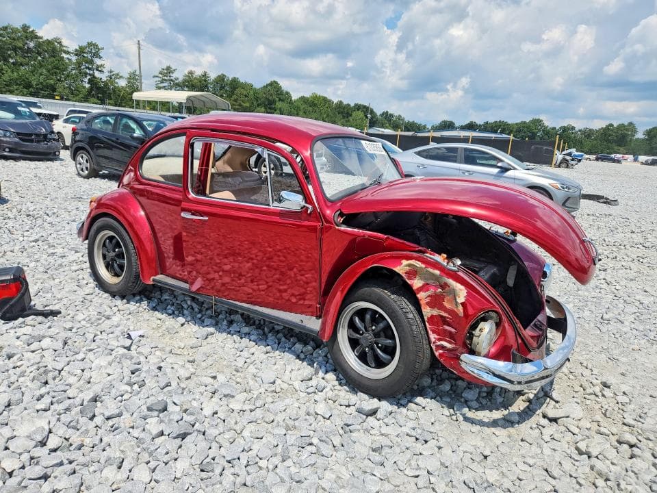 1970 VOLKSWAGEN BEETLE 4