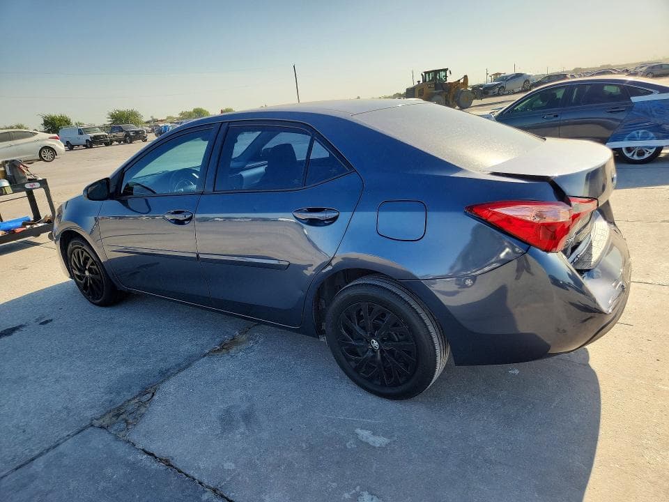 2017 TOYOTA COROLLA LE 2